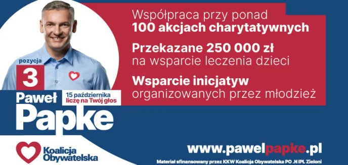 Paweł Papke: ''Dla mnie polityka to nie jest chodzenie pod krawatem'' [WIDEO]