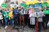 Spotkanie w Olsztynie to drugi przystanek na trasie, prowadzącej na południe Polski, stanowiący ''preludium'' do tysiąca spotkań w całym kraju, które odbędą się 1 października
