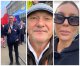 W niedzielę (1 października) ulicami Warszawy przeszedł Marsz Miliona Serc. W manifestacji wzięli udział m.in. samorządowcy i aktorzy. Od lewej: prezydent Olsztyna, Piotr Grzymowicz, aktor Tomasz Dedek i prezenterka telewizyjna Małgorzata Rozenek-Majdan