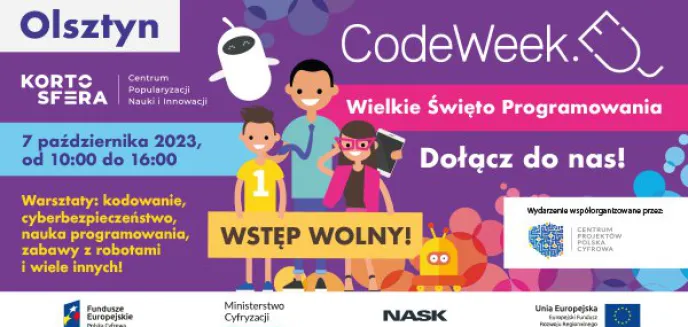 7 października – Wielkie Święto Programowania w Olsztynie