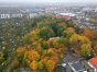 Teren wokół muzeum przyrody na ul. Metalowej w Olsztynie