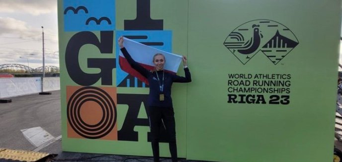 Ma ogień pod nogą. Strażniczka z Olsztyna błyszczała podczas mistrzostw świata