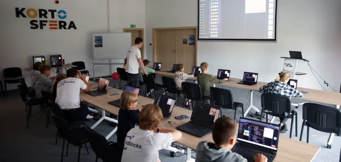 CodeWeek 2023 w Olsztynie. Trwa wielkie święto programowania [ZDJĘCIA]