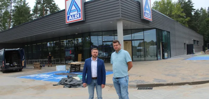 To już oficjalne. Znamy datę otwarcia Aldi w Dywitach [WIDEO]