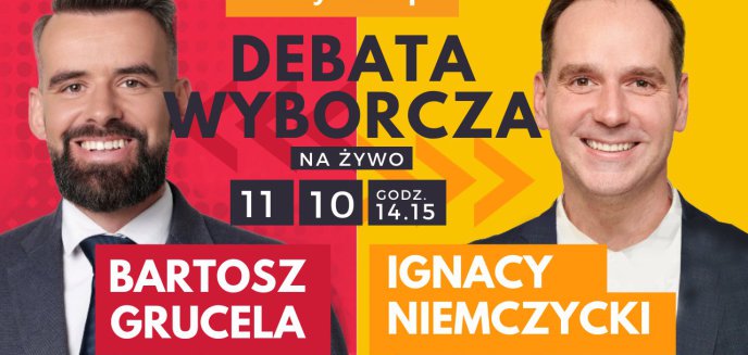 Artykuł: Debata wyborcza w Olsztyn.com.pl: Bartosz Grucela (Nowa Lewica) i Ignacy Niemczycki (Trzecia Droga)