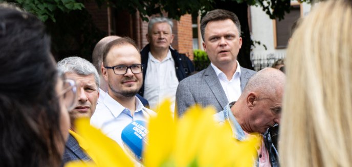 [WYWIAD] Szymon Hołownia w Olsztynie: głosujcie na Kotowskiego - to dobry kandydat!