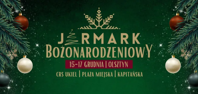 Jarmark Bożonarodzeniowy nad jeziorem Ukiel. Takiego wydarzenia jeszcze w Olsztynie nie było [WIDEO ZAPOWIEDŹ]