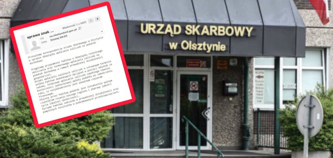 Artykuł: Skarbówka w Olsztynie próbuje rozśmieszać przedsiębiorców?