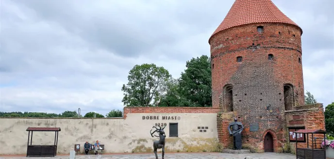 Dobre Miasto pozyskało środki na odbudowę ''wizytówki'' miejscowości