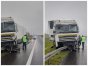 W sobotę (21 października) doszło do kolizji na S7. Według ustaleń policji 29-letni kierowca ciężarówki zasnął za kółkiem