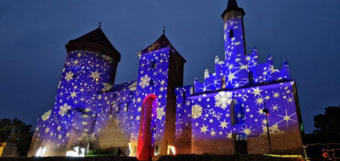 Artykuł: W Reszlu dzieje się magia. Gotycki zamek zmienił się w bajkowy pałac [ZDJĘCIA]