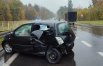 Kierująca renault nie ustąpiła pierwszeńtwa w rejonie skrzyżowania z DK16 na wysokości miejscowości Kudypy