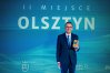 Prezydent Olsztyna, Piotr Grzymowicz odebrał we Wrocławiu nagrodę za dobre gospodarowanie