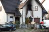 W sobotę (21 października) doszło do pożaru budynku mieszkalnego przy ul. Sojowej w Olsztynie