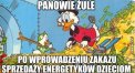 Portal Joe Monster za pomocą zabawnego mema wieści kloszardom świetlaną przyszłość po wprowadzeniu zakazu sprzedaży energetyków nieletnim
