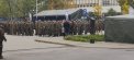 Na placu Solidarności trwają uroczyste obchody święta 9 Olsztyńskiego Batalionu Dowodzenia