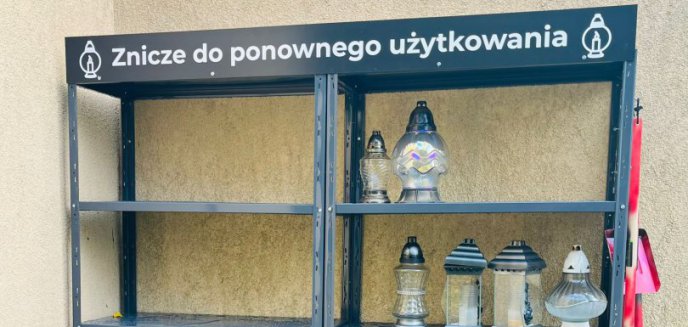 Recykling zniczy coraz popularniejszy na polskich cmentarzach