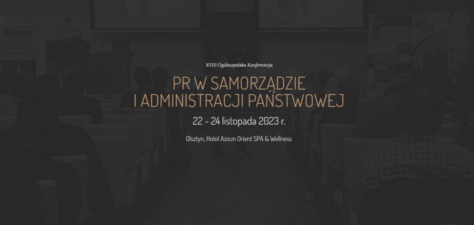 Warmia ugości uczestników XVIII Ogólnopolskiej Konferencji PR w Samorządzie i Administracji