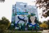 W miasteczku akademickim na Kortowie pojawił się nowy mural