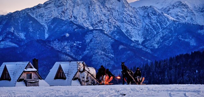 Kulig Zakopane 2024 - jedyny zimowy góralski kulig w górach!