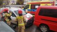 We wtorek (14 listopada) doszło do zderzenia dwóch aut na al. Sybiraków w Olsztynie
