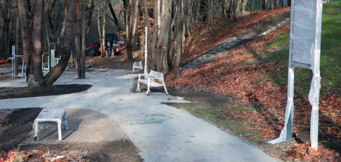 Zapuszczone miejsce nad Łyną pięknieje. „Ostoja ciszy i spokoju” [ZDJĘCIA]