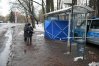 Ciało mężczyzny znaleziono dziś (17 listopada) na olsztyńskim przystanku autobusowym