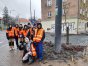 W centrum Olsztyna powstaje mini skwer. W pracach biorą udział uczniowie z Zespołu Szkół Budowlanych