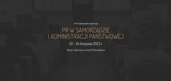 W środę najważniejsze PR-owe wydarzenie w Polsce łączące świat samorządu ze światem marketingu