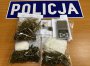 Policja w Olsztynie zabezpieczyła znaczną ilość substancji zabronionych u pewnego 23-latka