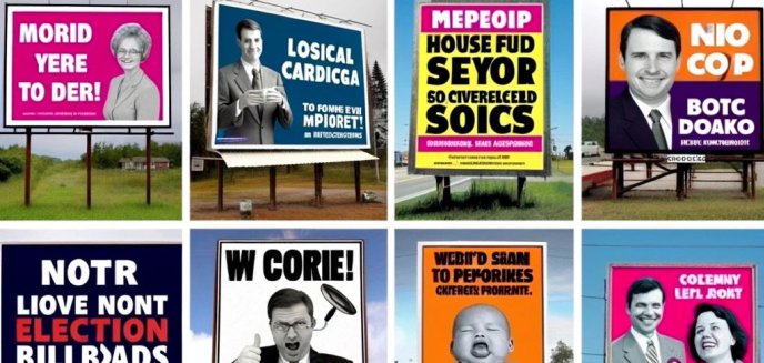 Artykuł: Gdy kampania wyborcza staje się komiczna. Konferencja PR w Kromerowie