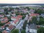 Stawiguda widziana z lotu ptaka