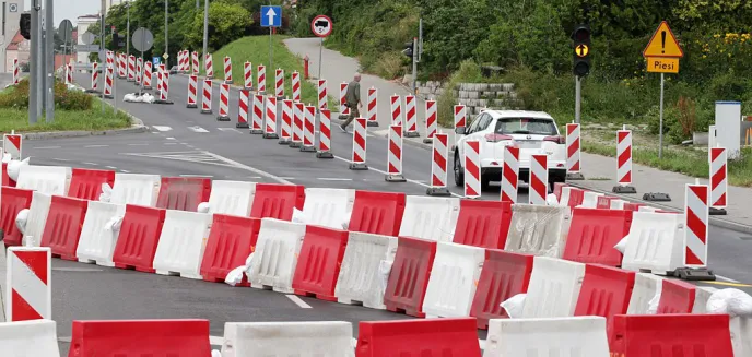 Al. Piłsudskiego. Koniec z rondami, jedziemy ze światłami