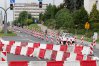 Zamiast tymczasowych rond na dwóch skrzyżowaniach w ciągu al. Piłsudskiego pojawi się sygnalizacja świetlna