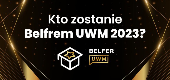 Plebiscyt Belfer UWM 2023 rozpoczęty