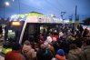 Świąteczny tramwaj przejechał w niedzielę ulicami Olsztyna. To element wydarzenia MOK-u pt. "Odpalamy Święta".