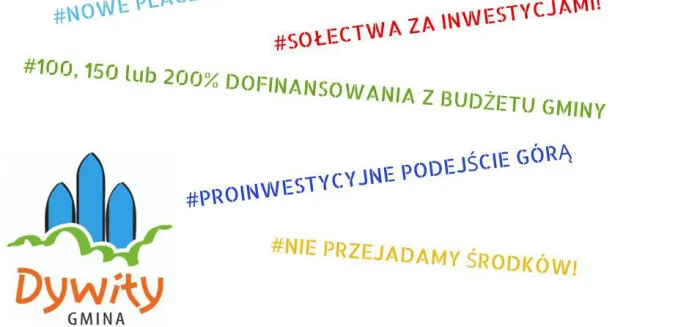 Sołectwa z gminy Dywity ze specjalną premią