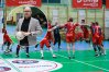 W sobotę (9 grudnia) burmistrz Biskupca oficjalnie podziękował piłkarzom Warmii Energa za grę w biskupieckiej hali