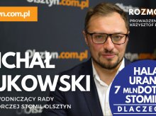 Michał Żukowski: ''Hala Urania będzie dotowana kwotą 7 mln zł rocznie, a wsparcie dla Stomilu wynosi zero'' [WIDEO]