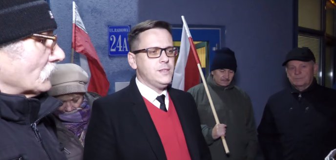 Artykuł: ''Uchwałowy zamach stanu''. Mieszkańcy Olsztyna protestowali przeciw zmianom w TVP [WIDEO]