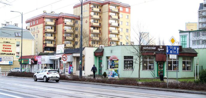 Artykuł: Blok mieszkalny zamiast pawilonów handlowych przy ul. Kościuszki w Olsztynie? Jest decyzja miasta