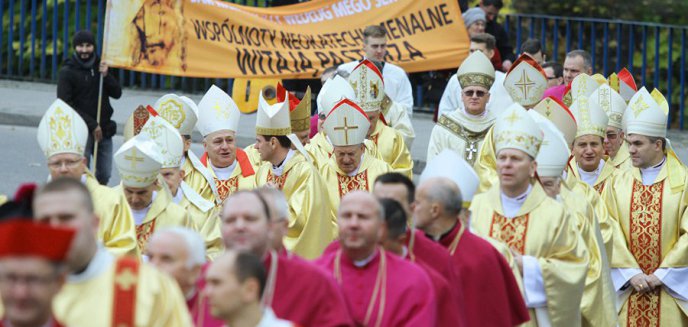 Jak wygląda sytuacja polskiego Kościoła? Diecezja warmińska nie wypada najlepiej w statystykach