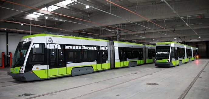 Artykuł: Oficjalnie zakończono tramwajowy projekt [ZDJĘCIA, WIDEO]