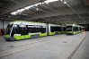 W nowej zajezdni tramwajowej uroczyście zakończono tramwajowy projekt
