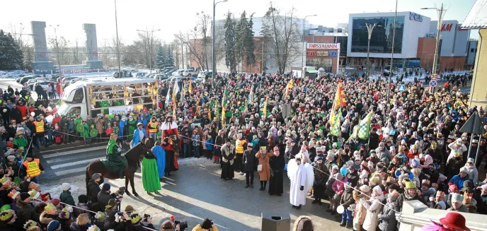 Olsztyn mocny duchowo? Tłumy na Orszaku Trzech Króli [ZDJĘCIA]