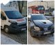 W poniedziałek (8 stycznia) na ul. Limanowskiego w Olsztynie doszło do zderzenia dwóch pojazdów