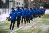 Piłkarze Stomilu wrócili do treningów. We wtorek trenowali na boisku na Dajtkach