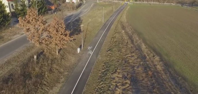 Artykuł: Gmina Iława. Ścieżka rowerowa w miejscu byłej linii kolejowej