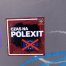 W Olsztynie pojawiły się naklejki z propozycją wyjścia Polski z Unii Europejskiej