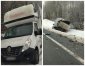 Pod Biskupcem doszło do zderzenia dwóch busów. Na DK16 występują utrudnienia w ruchu